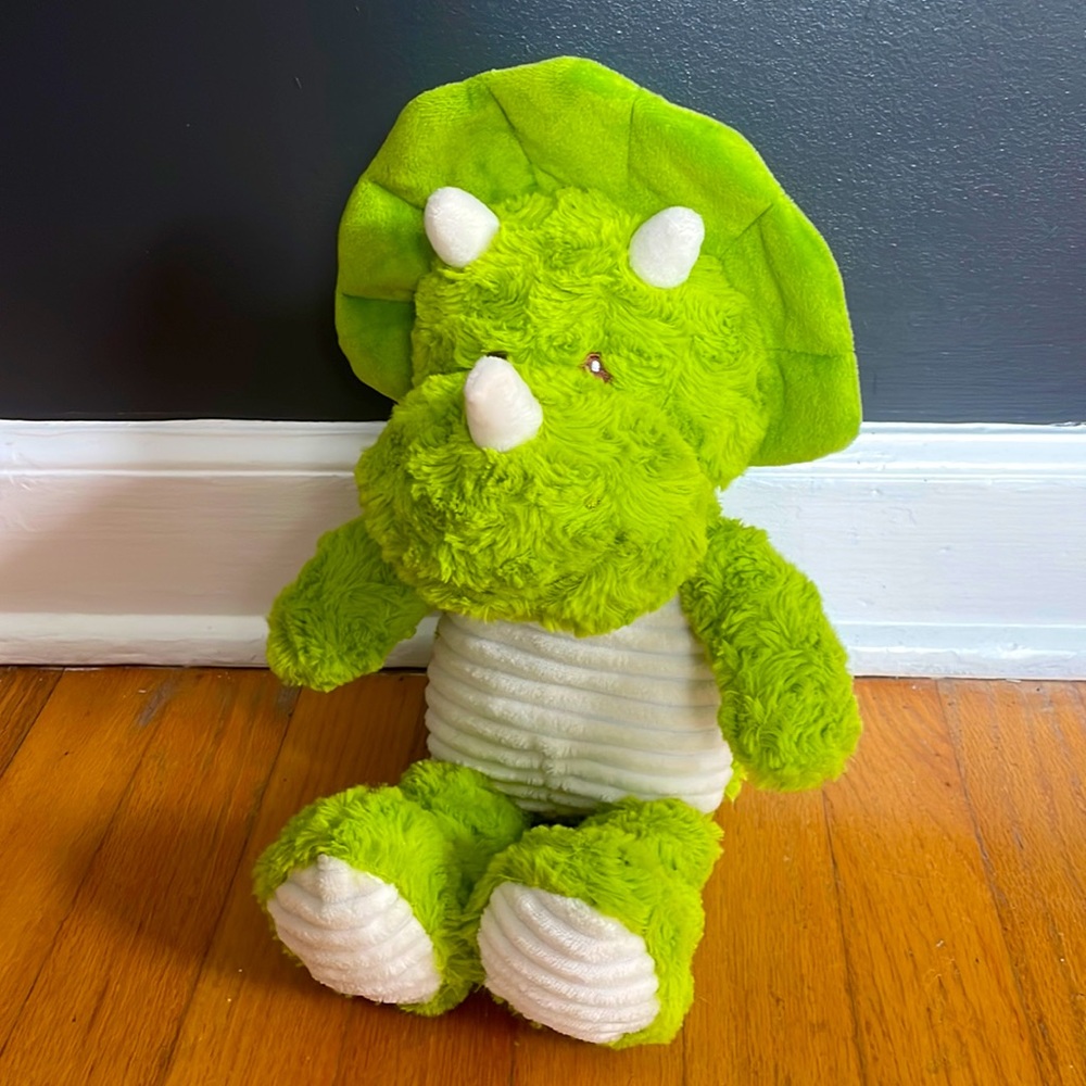Triceratops 16” Plush Stuffed Animal